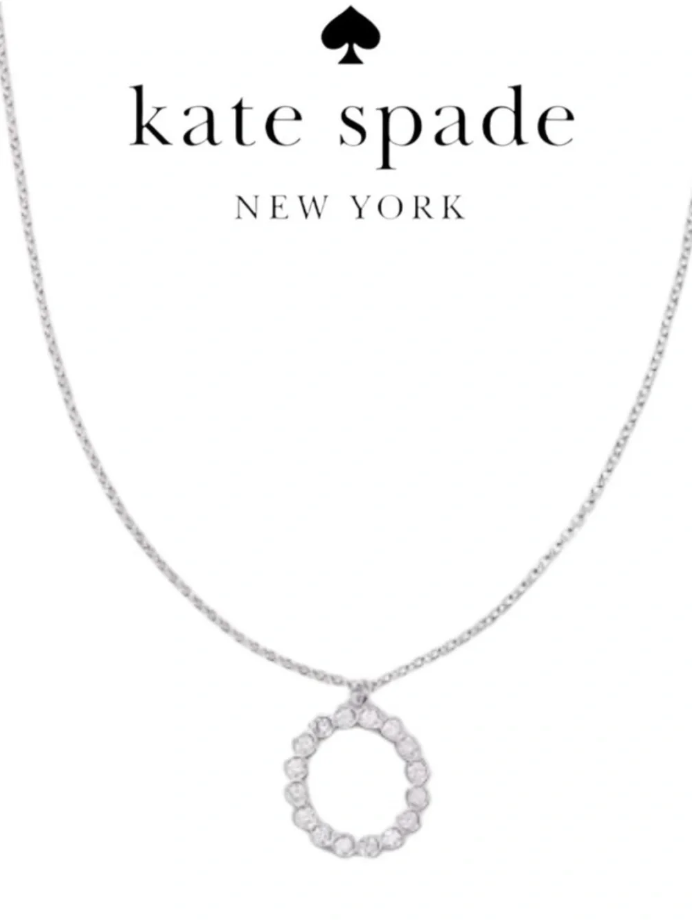 Kate Spade ♠️ NWT Circle Necklace